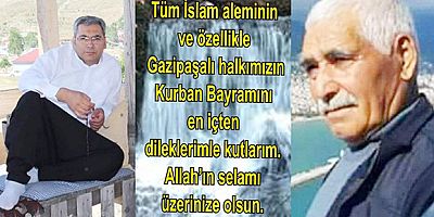 “Bahşış Beyi” Mustafa Akçocuk’tan Bayram mesajı