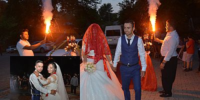 Fatma Ebru  ve Hasan Emre evlendi