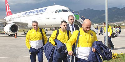 Fenerbahçe takımı Gazipaşa’ya geldi