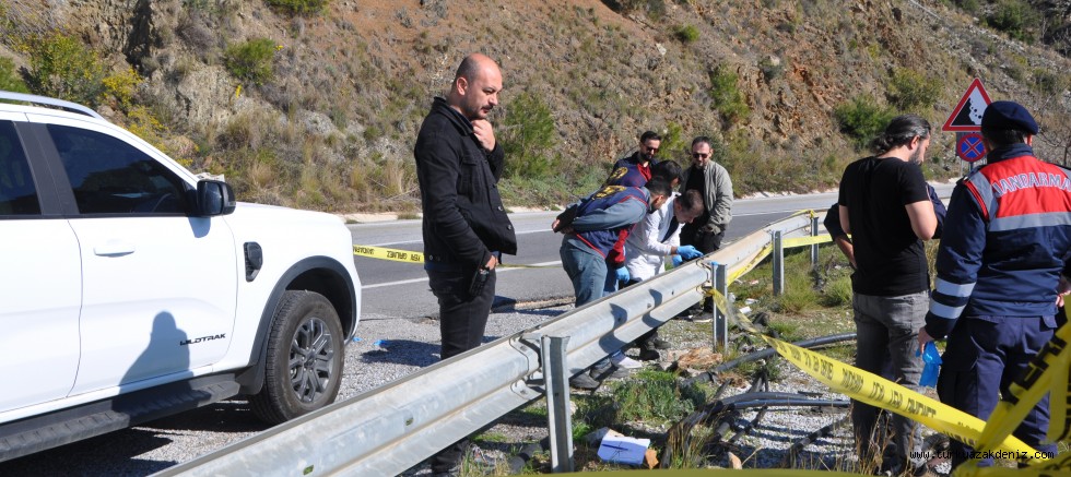 GAZİPAŞA'DA KADIN CESEDİ BULUNDU