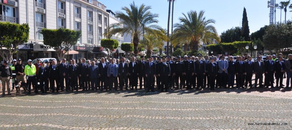 Gazipaşa'da Polis Haftası kutlandı