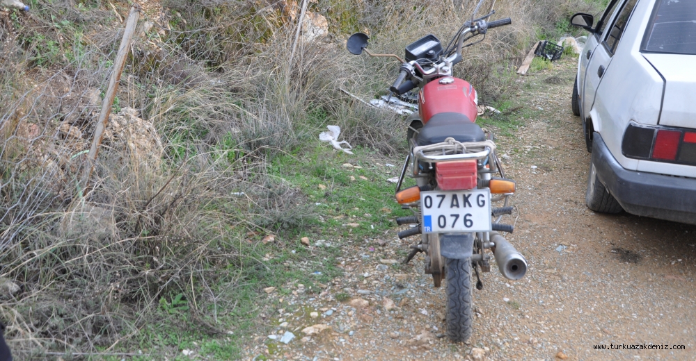 GAZİPAŞA KAZA, 2 YARALI