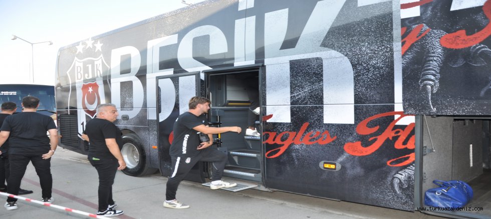 Beşiktaş Gazipaşa'ya geldi