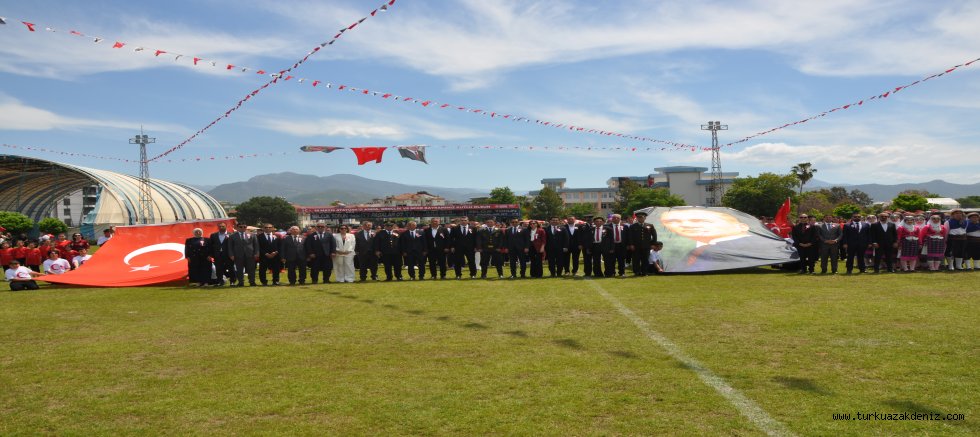GAZİPAŞA 19 MAYIS TÖRENİ