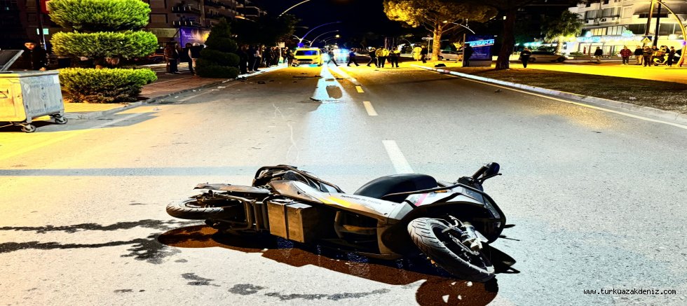 Gazipaşa'da kaza, 1 kişi hayatını kaybetti