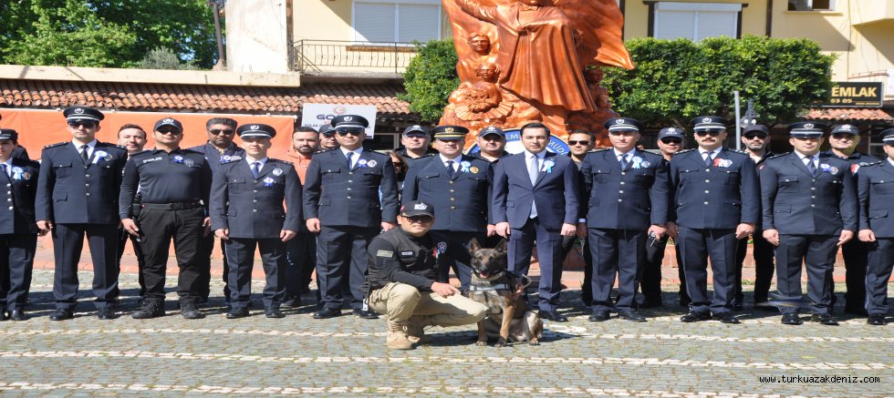 Gazipaşa'da Polis Haftası kutlandı