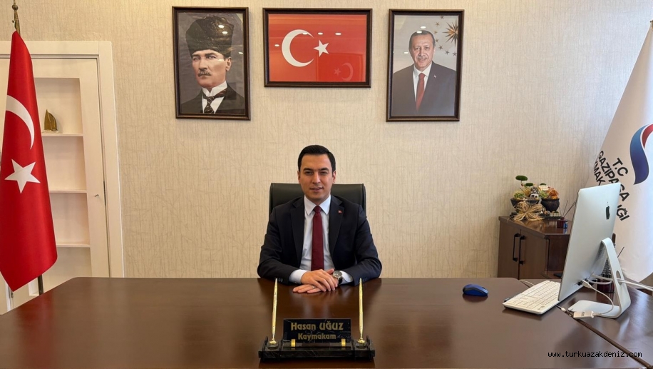 GAZİPAŞA KAYMAKAMI UĞUZ GÖREVE BAŞLADI