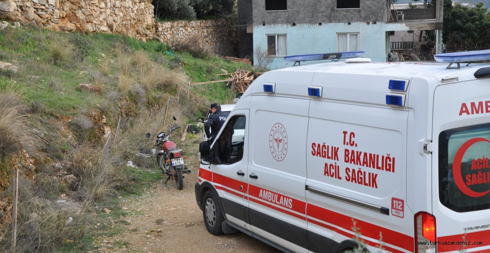 GAZİPAŞA KAZA, 2 YARALI