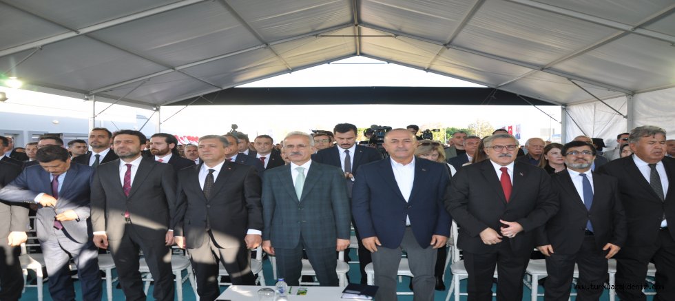 Gazipaşa Yat Limanı Açıldı: Bakan Uraloğlu ve Milletvekilleri Müjde Üstüne Müjde Verdi