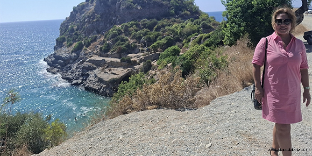 Iotape Antik Kenti'ne turist ilgisi