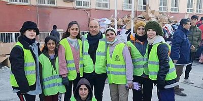 Alanya Ülkü ocakları Deprem bölgesinden döndü 