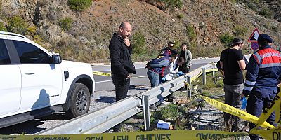 GAZİPAŞA'DA KADIN CESEDİ BULUNDU