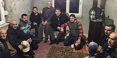 Başkan Adil Çelik, minik Arda’nın ailesini ziyaret etti.