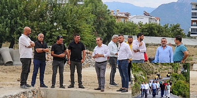 BAŞKAN YILMAZ, BELEDİYENİN DEVAM EDEN HİZMETLERİ HAKKINDA BİLİGİ VERDİ