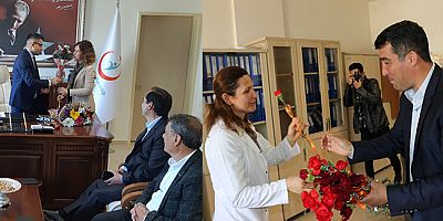 Belediye Başkan Adayları Tıp Bayramını Kutladı