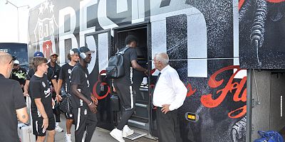 Beşiktaş Gazipaşa'ya geldi