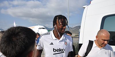 BEŞİKTAŞ KAFİLESİ GAZİPAŞAYA GELDİ