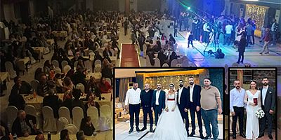 Büşra Berk ile Kerim Ercan Şanlı evlendi
