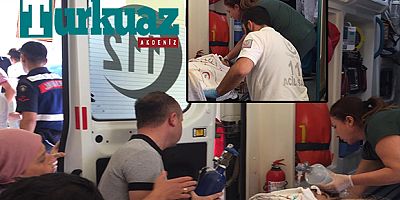 DİREKTEN DÜŞEN ELEKTRİKCİ AĞIR YARALANDI