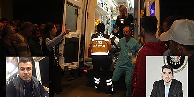 Tomruk yüklü kamyon devrildi, 2 yaralı