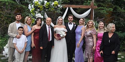 DUYGU İLE BERKER EVLENDİ