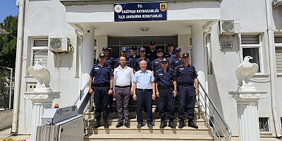 EMŞAV JANDARMAYA KURBAN BAĞIŞI YAPTI