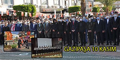 GAZİPAŞA 10 KASIM