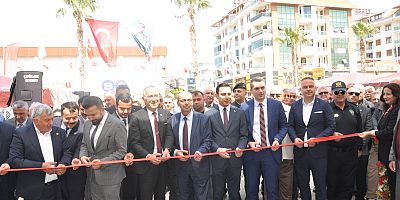 Gazipaşa 15. Tarım Fuarı açıldı