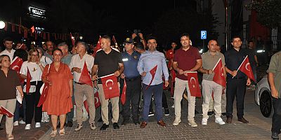 GAZİPAŞA 15 TEMMUZ ANMA PROGRAMI