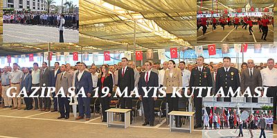 Gazipaşa 19 Mayıs kutlaması
