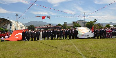GAZİPAŞA 19 MAYIS TÖRENİ