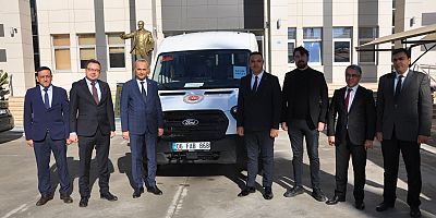 GAZİPAŞA ADLİYESİNE KEŞİF ARACI ALINDI