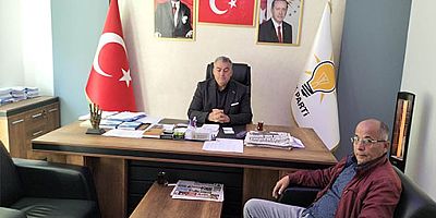 Gazipaşa Ak Parti İlçe başkanı Ali Doğan