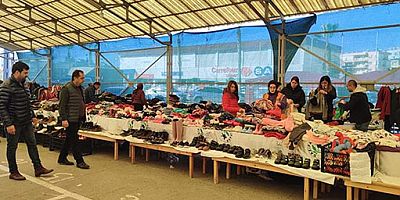 GAZİPAŞA BELEDİYESİ DEPREMZEDELER İÇİN SOSYAL MARKET VE BUTİK AÇTI