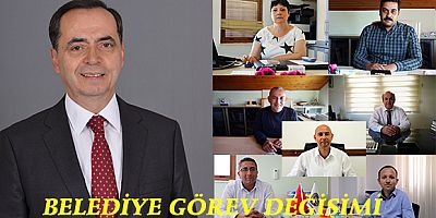 GAZİPAŞA BELEDİYESİ GÖREV DEĞİŞİMİ