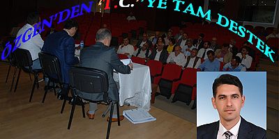  Gazipaşa Belediyesi Mayıs meclisi