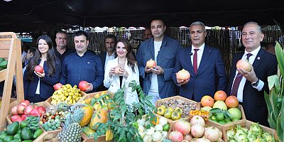 Gazipaşa Çekirdeksiz Nar ve Tropikal Meyve Festivali başladı