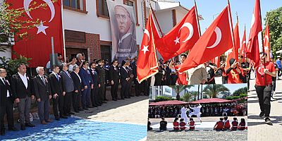 GAZİPAŞA’DA 19 MAYIS TÖRENİ