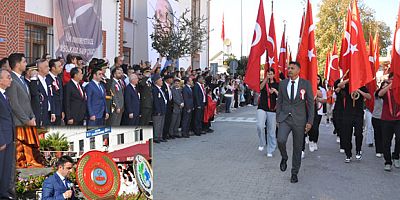 Gazipaşa 29 Ekim kutlaması