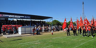 Gazipaşa'da 29 Ekim coşkuyla kutlandı
