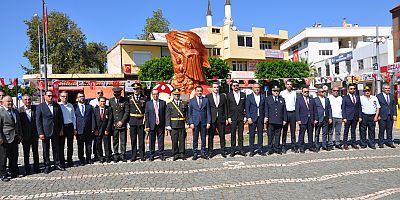 Gazipaşa'da 30 Ağustos Zaferi'nin yıldönümü kutlandı