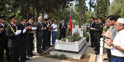 GAZİPAŞA’DA 30 AĞUSTOS ZAFER BAYRAMI KUTLANDI