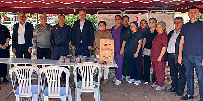 GAZİPAŞA’DA AK PARTİ KAN BAĞIŞINA DESTEKTE BULUNDU