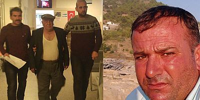 Gazipaşa’da baba tartıştığı oğlunu öldürdü