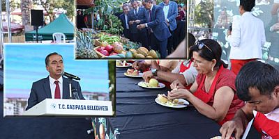 GAZİPAŞA’DA ÇEKİRDEKSİZ NAR VE TROPİKAL MEYVE FESTİVALİ BİNLERCE KİŞİ ZİYARET ETTİ