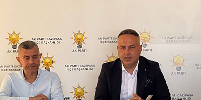 GAZİPAŞA’DA DOĞAL GAZ VE YOL TARTIŞMASI: “HİZMET GÖNÜL İŞİDİR”