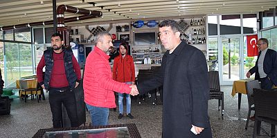 Gazipaşa’da hortum bir işletmede zarara neden oldu