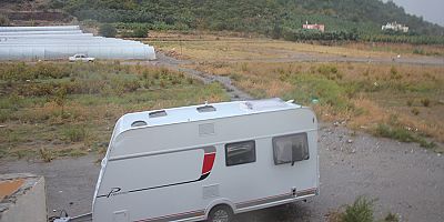 GAZİPAŞA'DA HORTUM