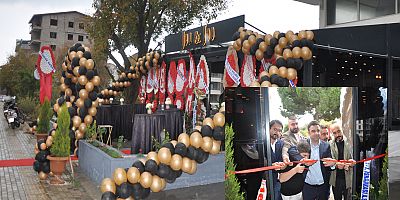 Gazipaşa’da Joa & Joo Lounge Cafe açıldı