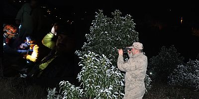 Gazipaşa’da kaybolan 2 yaşındaki kız çocuğu 8 saatlik çalışma sonucunda sağlıklı bir şekilde bulundu. 